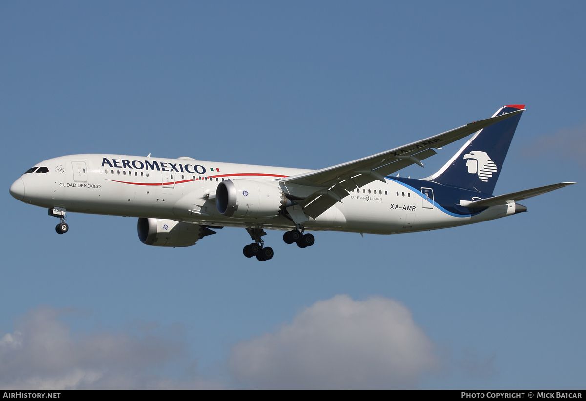 Aircraft Photo of XA-AMR | Boeing 787-8 Dreamliner | AeroMéxico | AirHistory.net #6550