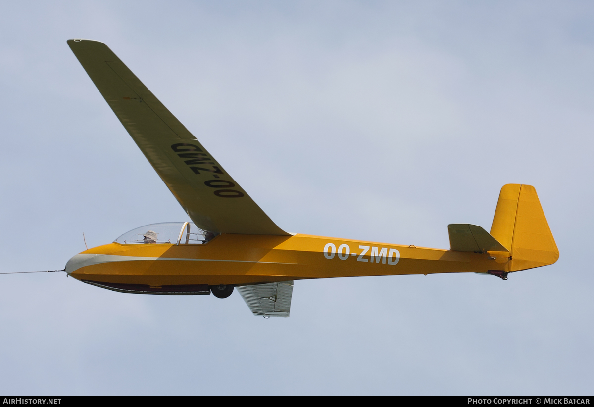 Aircraft Photo of OO-ZMD | Schleicher K-7 Rhönadler | AirHistory.net #6553