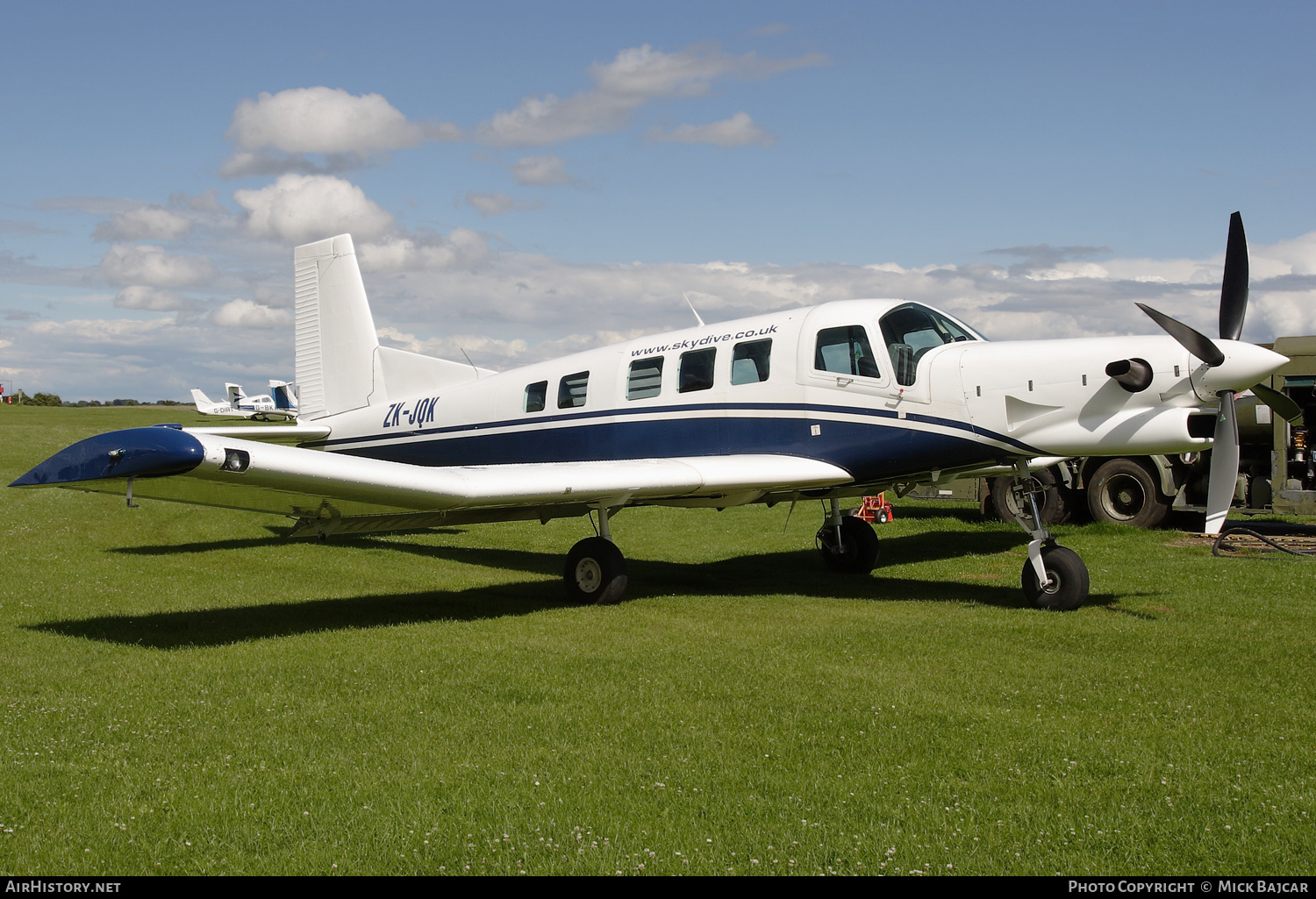 Aircraft Photo of ZK-JQK | Pacific Aerospace P-750XSTOL (750XL) | AirHistory.net #6554