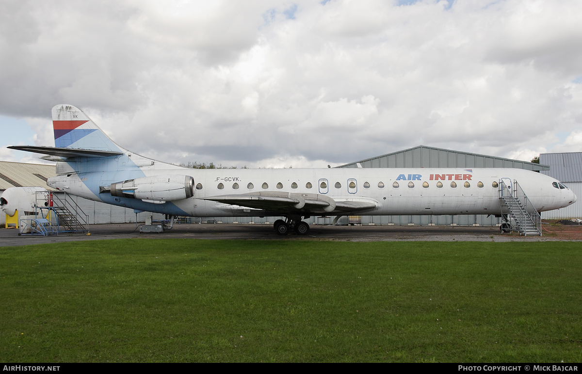 Aircraft Photo of F-GCVK | Aerospatiale SE-210 Caravelle 12 | Air Inter | AirHistory.net #6556