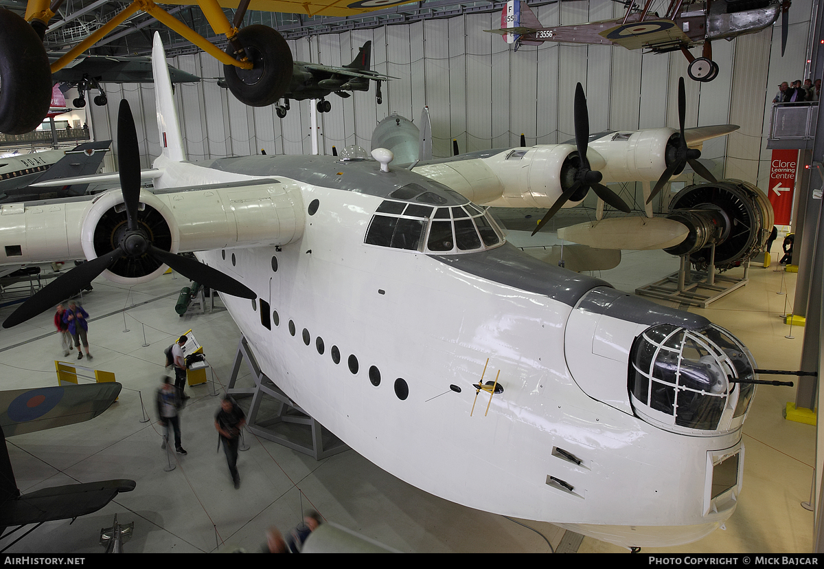 Aircraft Photo of ML796 | Short S-25 Sunderland 5 | UK - Air Force | AirHistory.net #6560