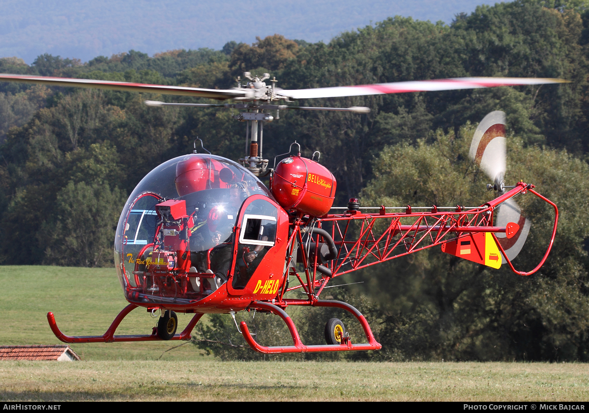 Aircraft Photo of D-HELO | Agusta AB-47G | AirHistory.net #6563