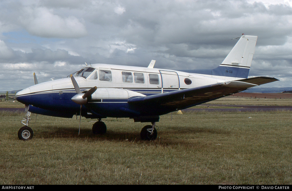 Aircraft Photo of VH-CLG | Beech A65 Queen Air | AirHistory.net #6568
