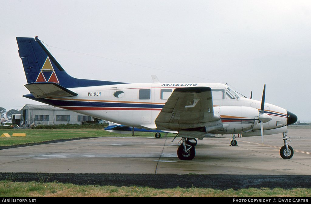 Aircraft Photo of VH-CLH | Beech 70 Queen Air | Masling Airlines | AirHistory.net #6569