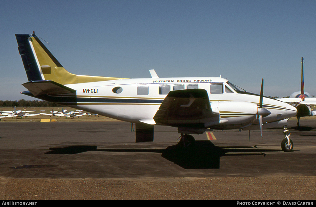Aircraft Photo of VH-CLI | Beech 70 Queen Air | Southern Cross Airways | AirHistory.net #6571
