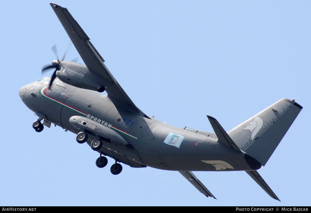 Aircraft Photo of CSX62127 | Alenia C-27J Spartan | Italy - Air Force | AirHistory.net #6577