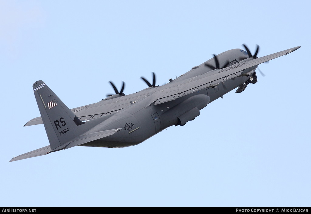 Aircraft Photo of 07-8614 / 78614 | Lockheed Martin C-130J Hercules | USA - Air Force | AirHistory.net #6578