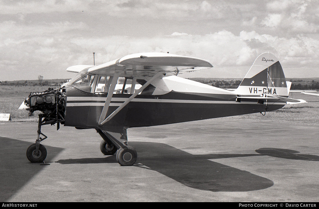 Aircraft Photo of VH-CMA | Piper PA-22-160 Tri-Pacer | AirHistory.net #6583