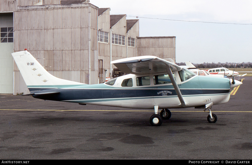 Aircraft Photo of VH-CMH | Cessna 210B | Hazelton Air Services - HAS | AirHistory.net #6587