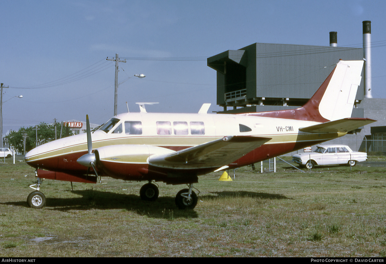 Aircraft Photo of VH-CMI | Beech 65-80 Queen Air | AirHistory.net #6588