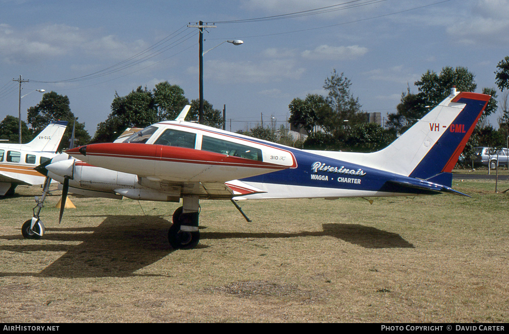 Aircraft Photo of VH-CML | Cessna 310K | Riverinair | AirHistory.net #6591