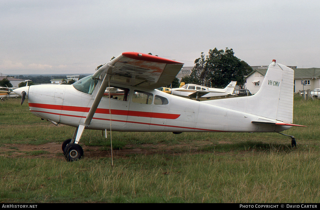 Aircraft Photo of VH-CMV | Cessna 185B Skywagon | AirHistory.net #6596