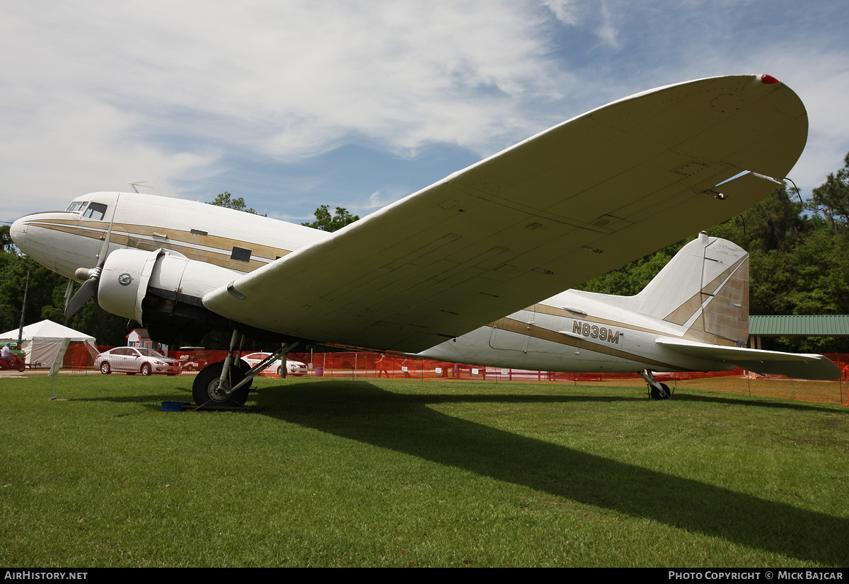 Aircraft Photo of N839M | Douglas C-47A Skytrain | AirHistory.net #6605
