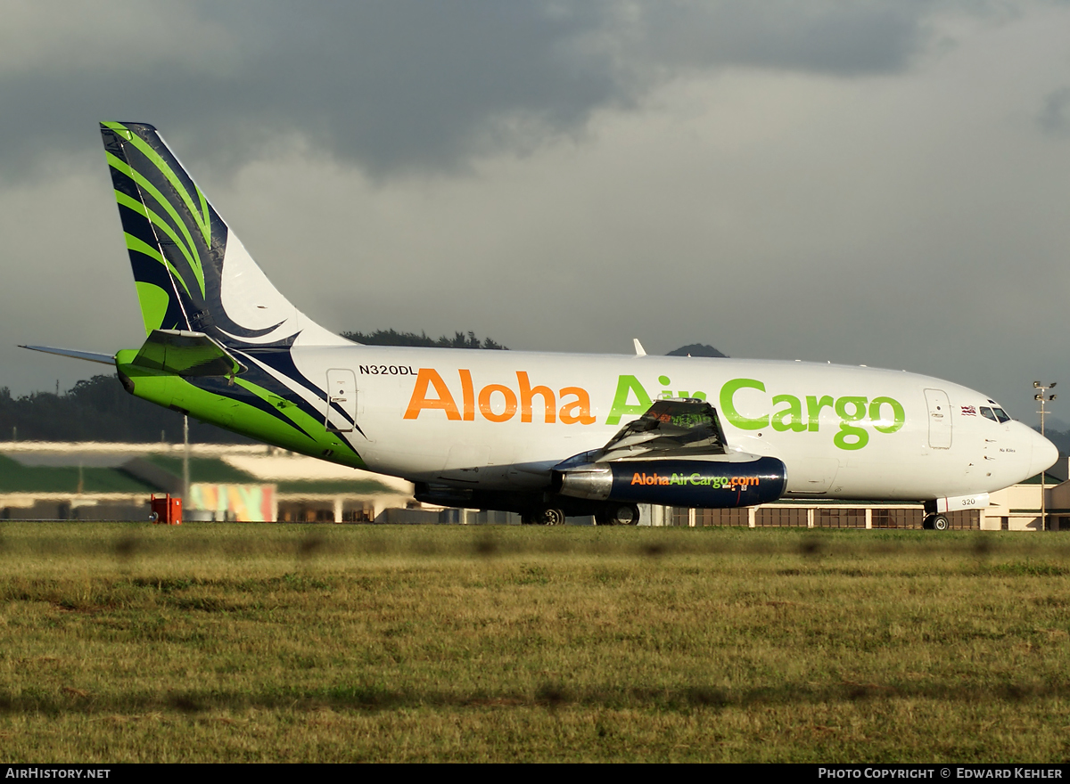 Aircraft Photo of N320DL | Boeing 737-232/Adv(F) | Aloha Air Cargo | AirHistory.net #6616