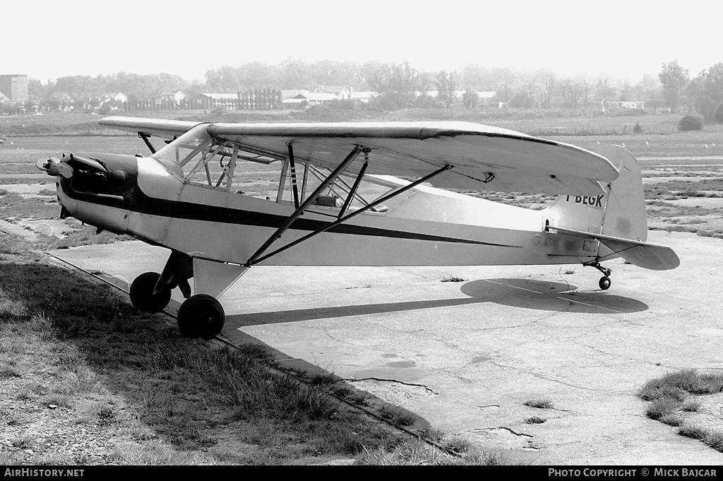 Aircraft Photo of F-BEGK | Piper J-3C-65 Cub | AirHistory.net #6618