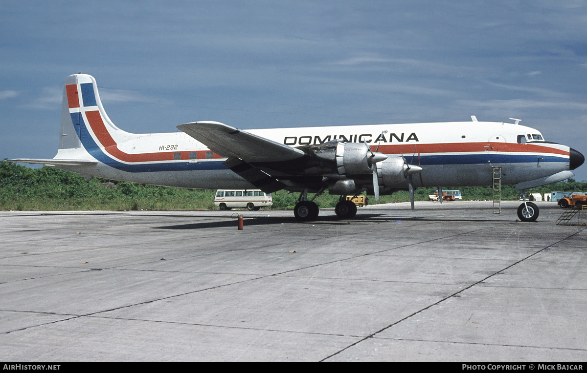 Aircraft Photo of HI-292 | Douglas C-118A Liftmaster (DC-6A) | Dominicana | AirHistory.net #6619