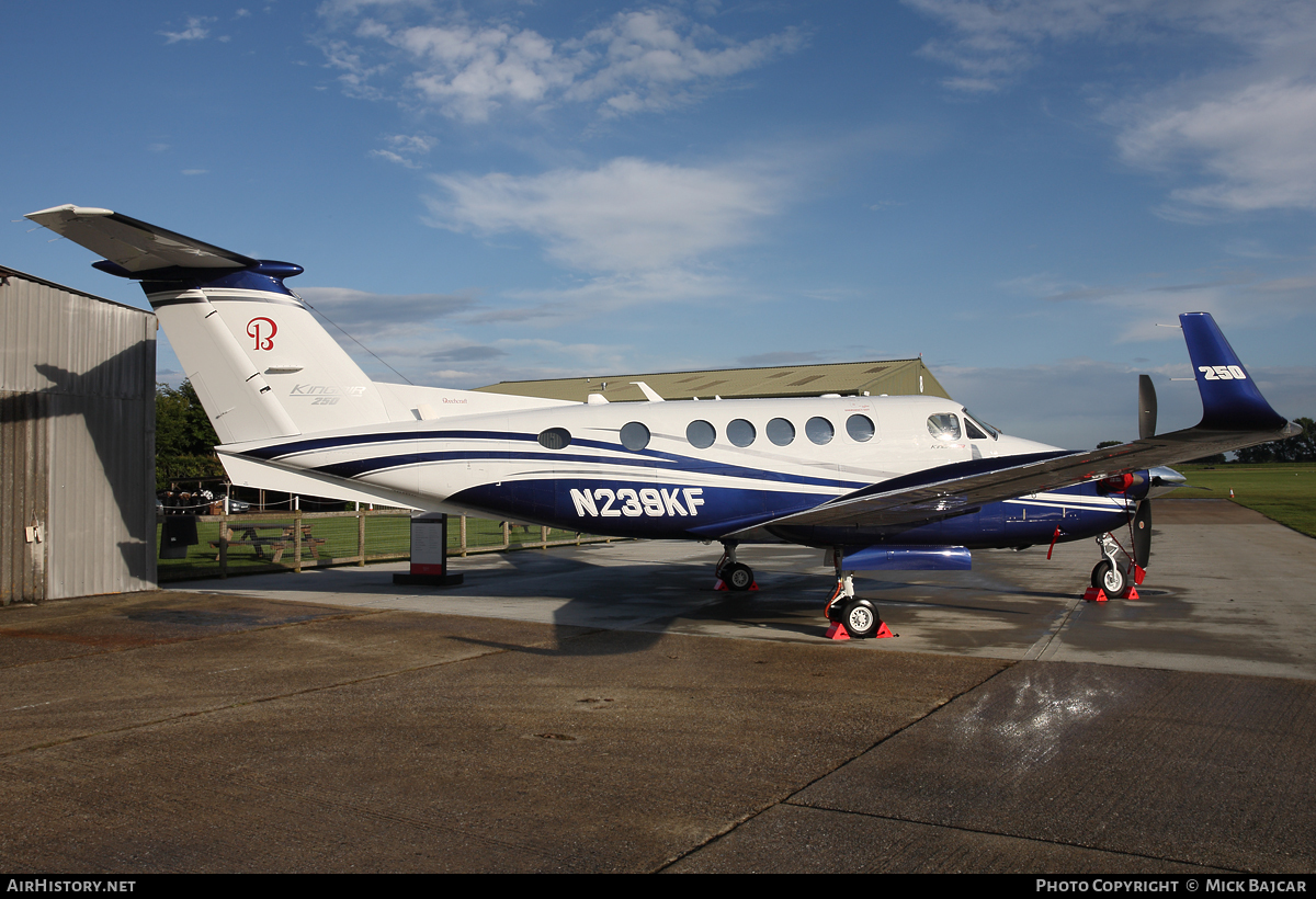 Aircraft Photo of N239KF | Beechcraft 250 King Air (200GT) | AirHistory.net #6620