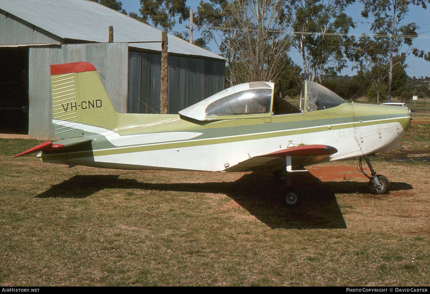 Aircraft Photo of VH-CND | Victa Airtourer 115 | AirHistory.net #6624