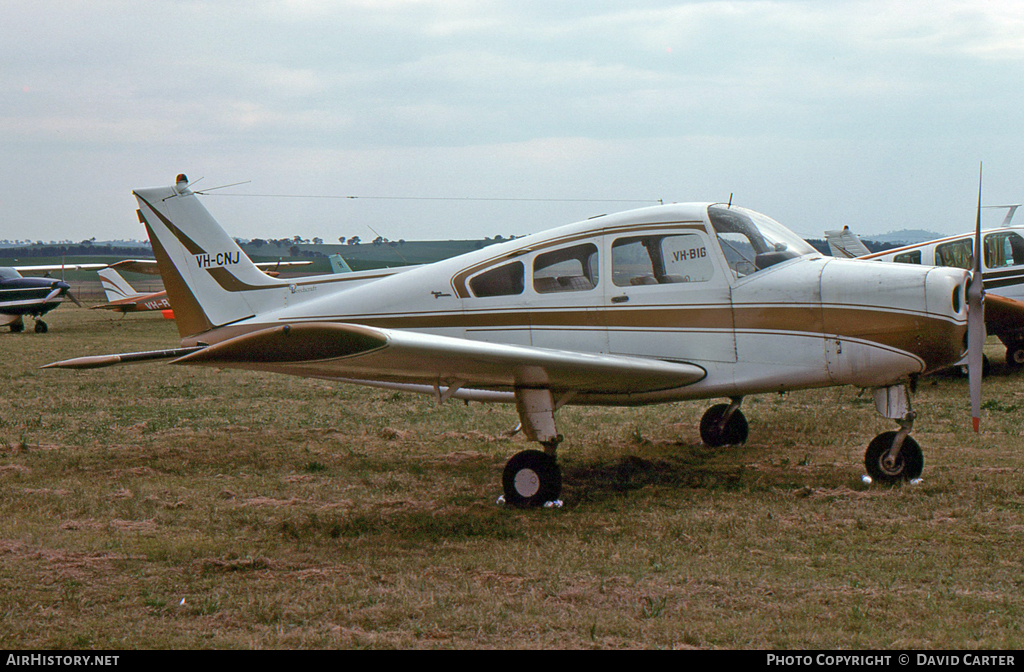 Aircraft Photo of VH-CNJ | Beech A23 Musketeer II | AirHistory.net #6626