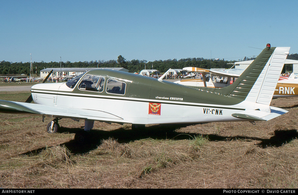 Aircraft Photo of VH-CNK | Piper PA-28-140 Cherokee Cruiser | Nationwide Aviation Space Academy | AirHistory.net #6627