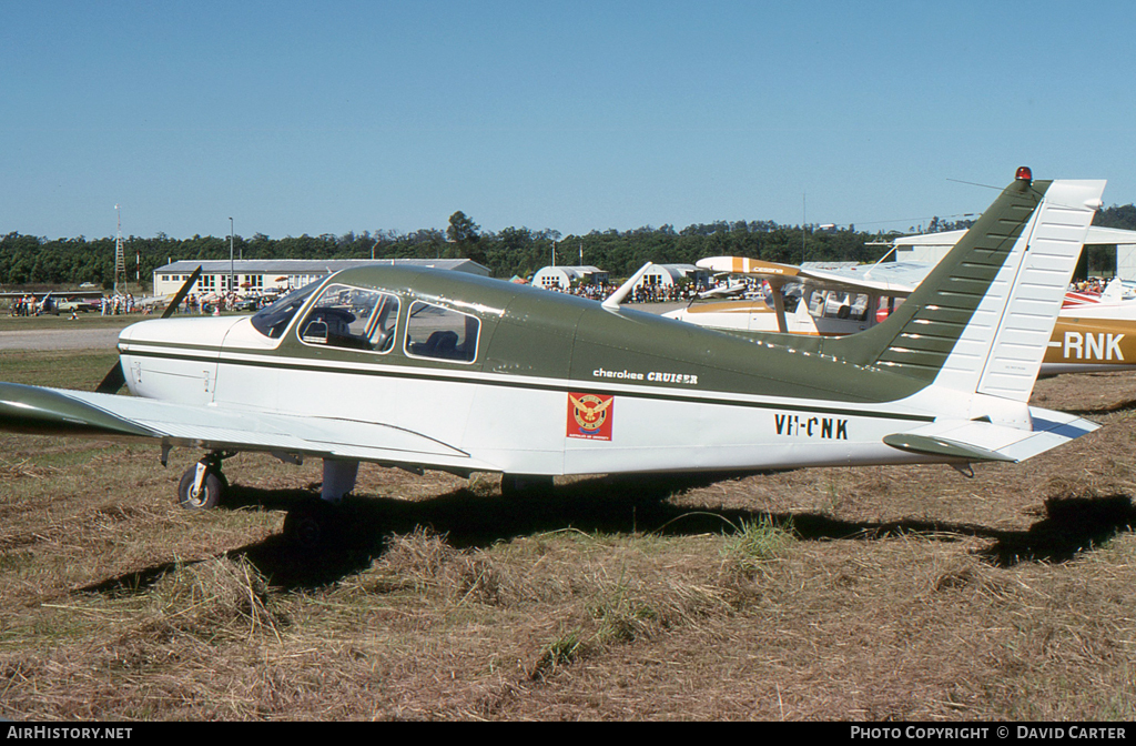 Aircraft Photo of VH-CNK | Piper PA-28-140 Cherokee Cruiser | Nationwide Aviation Space Academy | AirHistory.net #6627