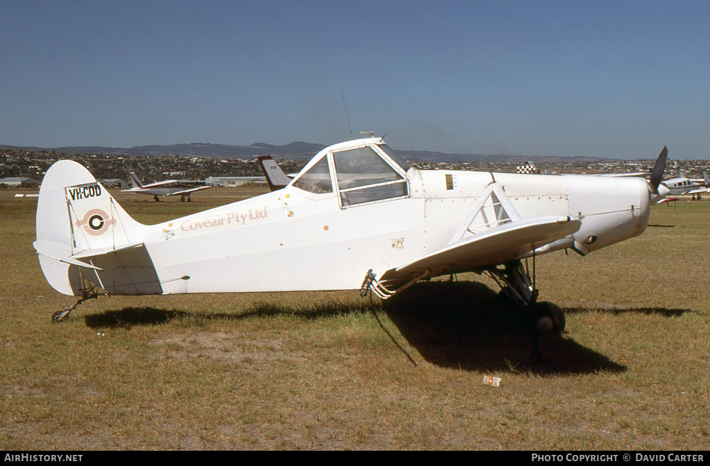 Aircraft Photo of VH-COD | Piper PA-25-235 Pawnee | Coveair | AirHistory.net #6632