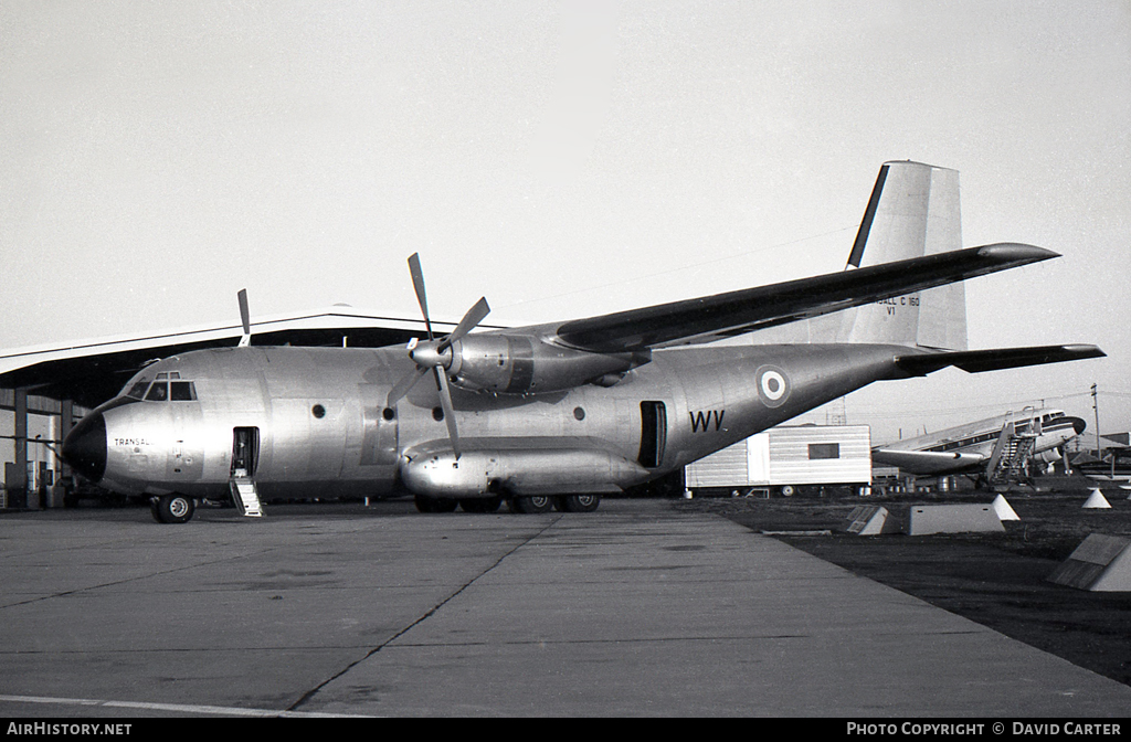 Aircraft Photo of V1 | Transall C-160 | France - Air Force | AirHistory.net #6633