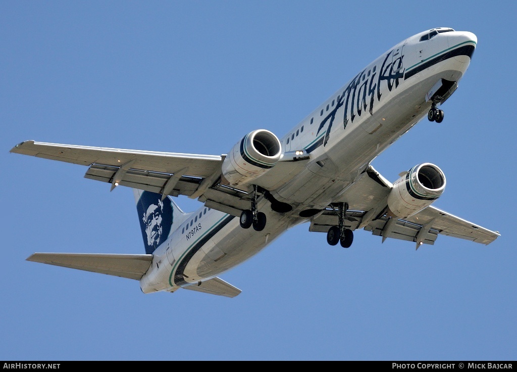 Aircraft Photo of N797AS | Boeing 737-490 | Alaska Airlines | AirHistory.net #6638