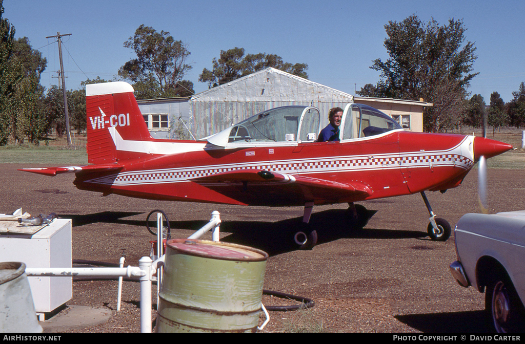 Aircraft Photo of VH-COI | AESL Airtourer T5 Super 150 | AirHistory.net #6641