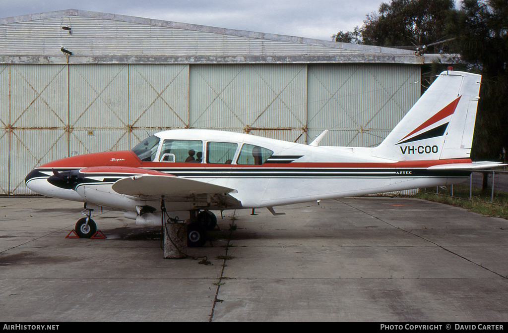Aircraft Photo of VH-COO | Piper PA-23-250 Aztec C | AirHistory.net #6642