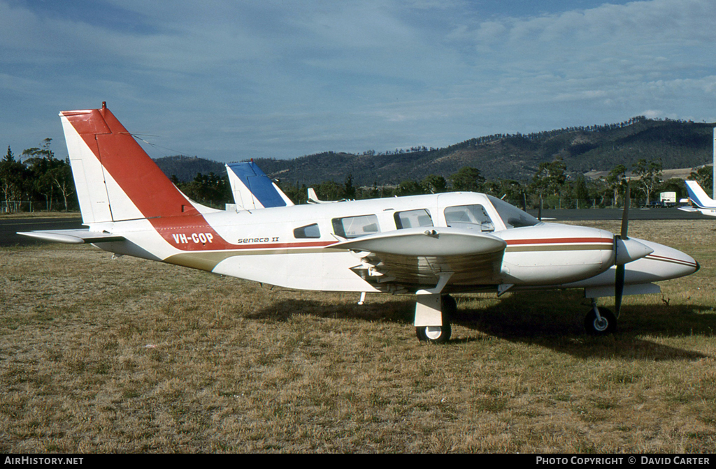 Aircraft Photo of VH-COP | Piper PA-34-200T Seneca II | AirHistory.net #6643