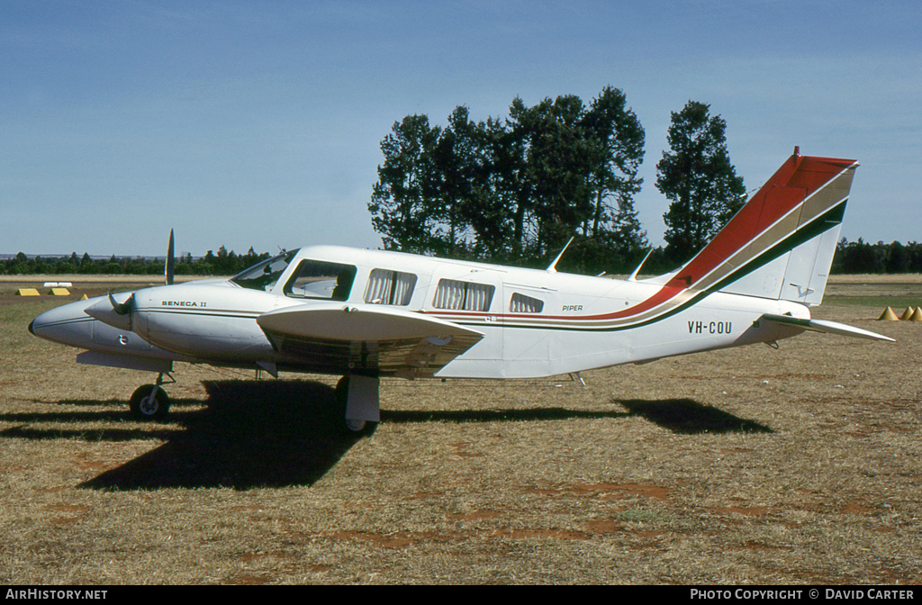 Aircraft Photo of VH-COU | Piper PA-34-200T Seneca II | AirHistory.net #6644