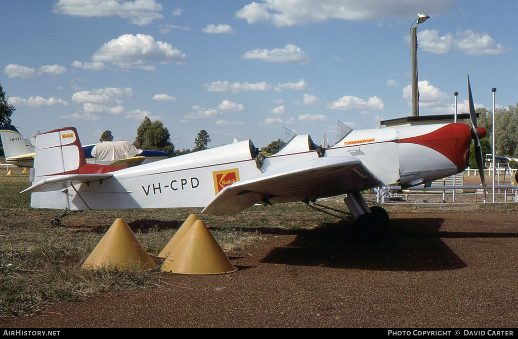 Aircraft Photo of VH-CPD | Druine D-5 Turbi | AirHistory.net #6647