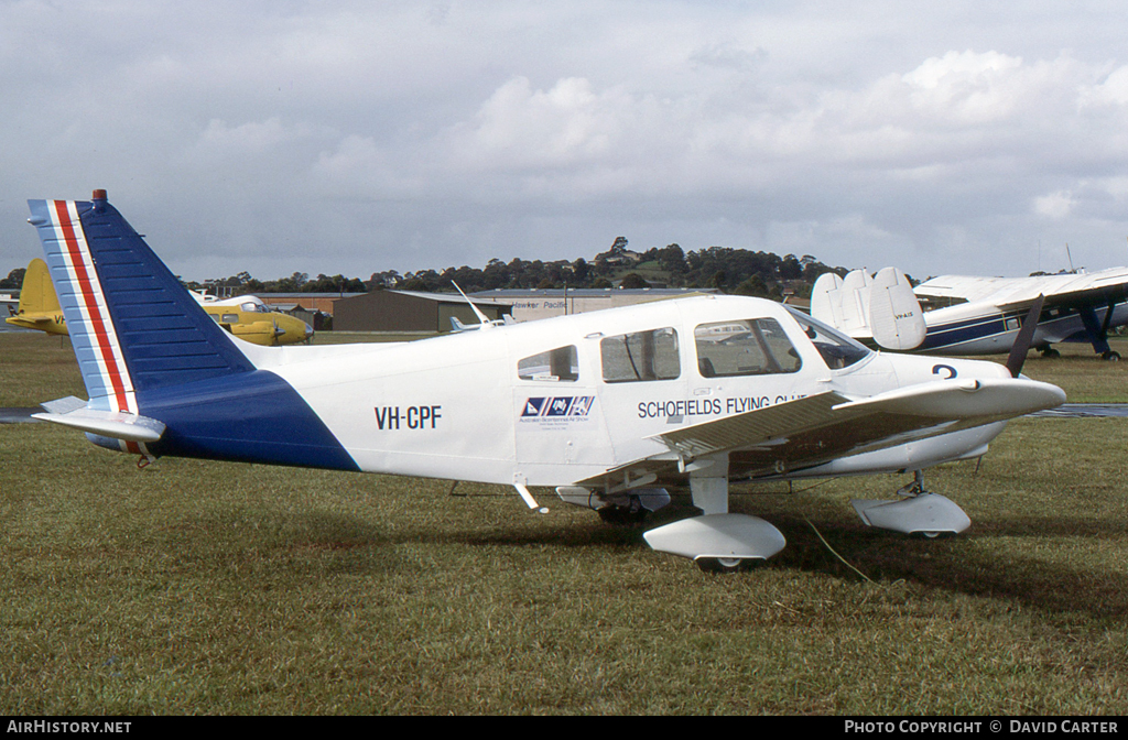 Aircraft Photo of VH-CPF | Piper PA-28-151 Cherokee Warrior | Schofields Flying Club | AirHistory.net #6648