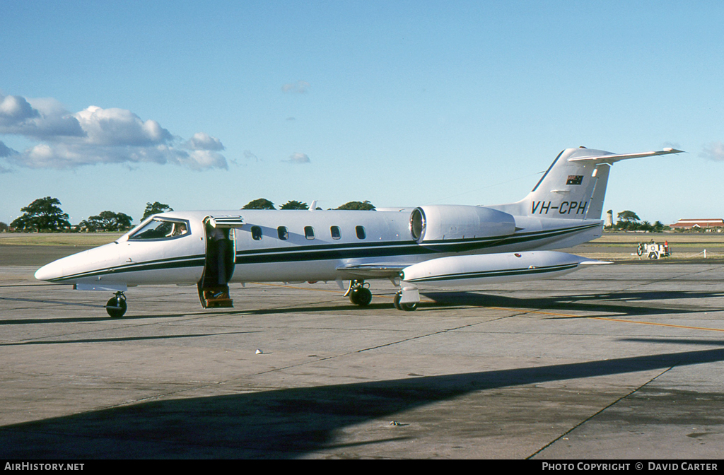 Aircraft Photo of VH-CPH | Gates Learjet 35A | AirHistory.net #6650