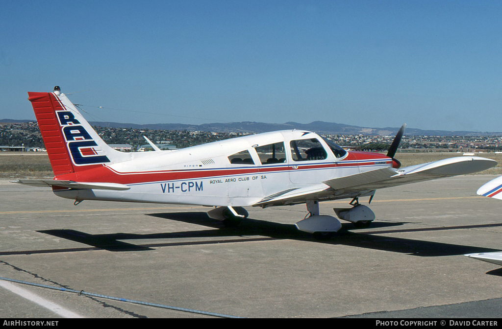 Aircraft Photo of VH-CPM | Piper PA-28-180 Cherokee Challenger | Royal Aero Club of South Australia | AirHistory.net #6652