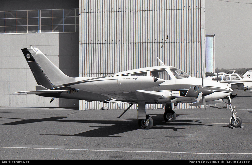 Aircraft Photo of VH-CPP | Cessna 320D Executive Skyknight | AirHistory.net #6653