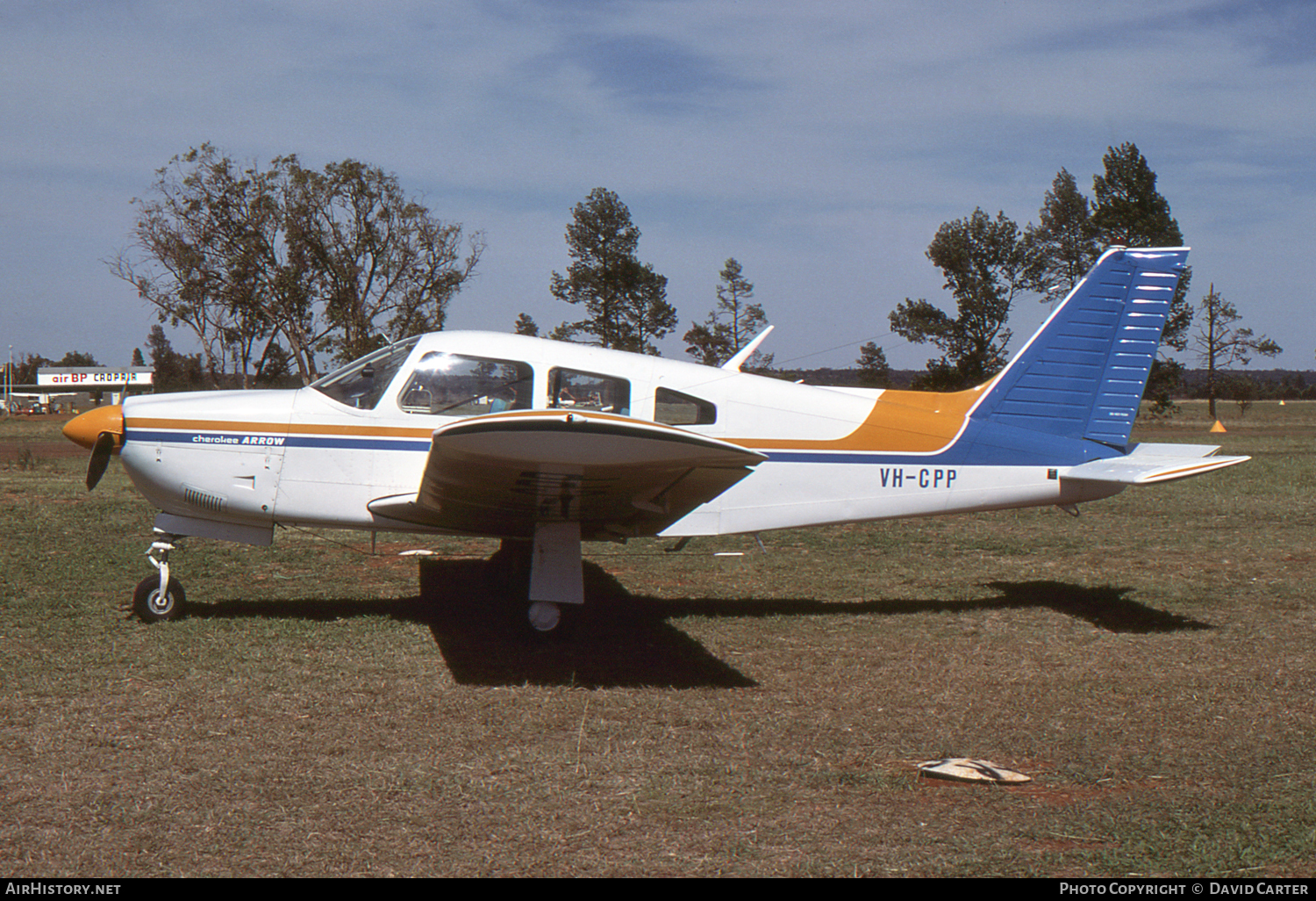 Aircraft Photo of VH-CPP | Piper PA-28R-200 Cherokee Arrow | AirHistory.net #6654
