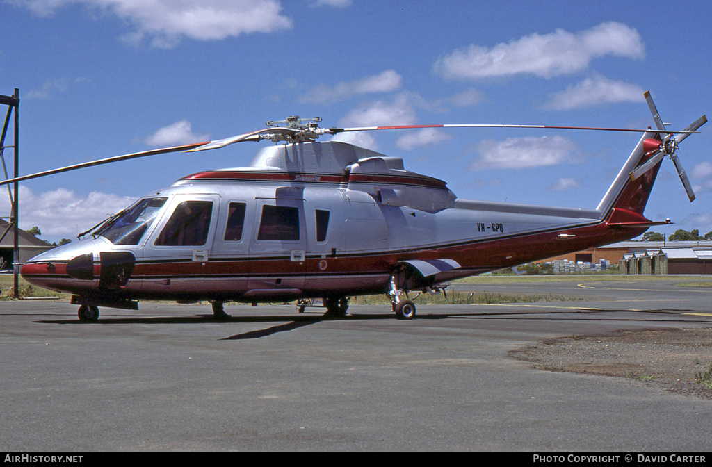 Aircraft Photo of VH-CPQ | Sikorsky S-76A | AirHistory.net #6655
