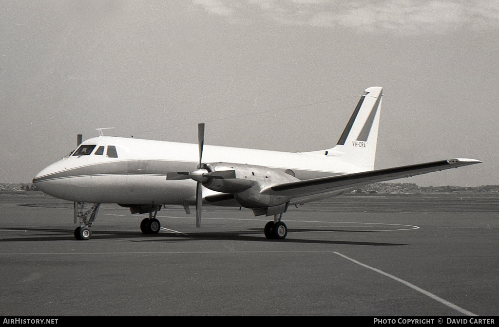 Aircraft Photo of VH-CRA | Grumman G-159 Gulfstream I | AirHistory.net #6660