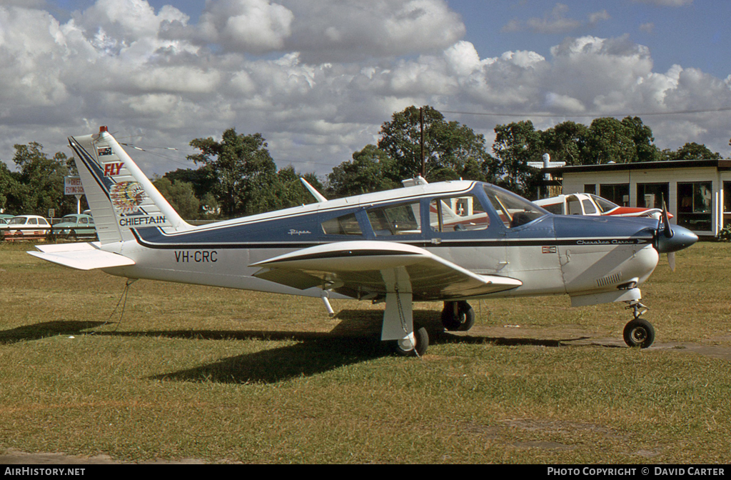 Aircraft Photo of VH-CRC | Piper PA-28R-180 Cherokee Arrow | Chieftain Aviation | AirHistory.net #6662