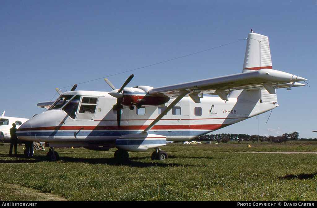 Aircraft Photo of VH-CRI | GAF N-22B Nomad | Forrestair | AirHistory.net #6665