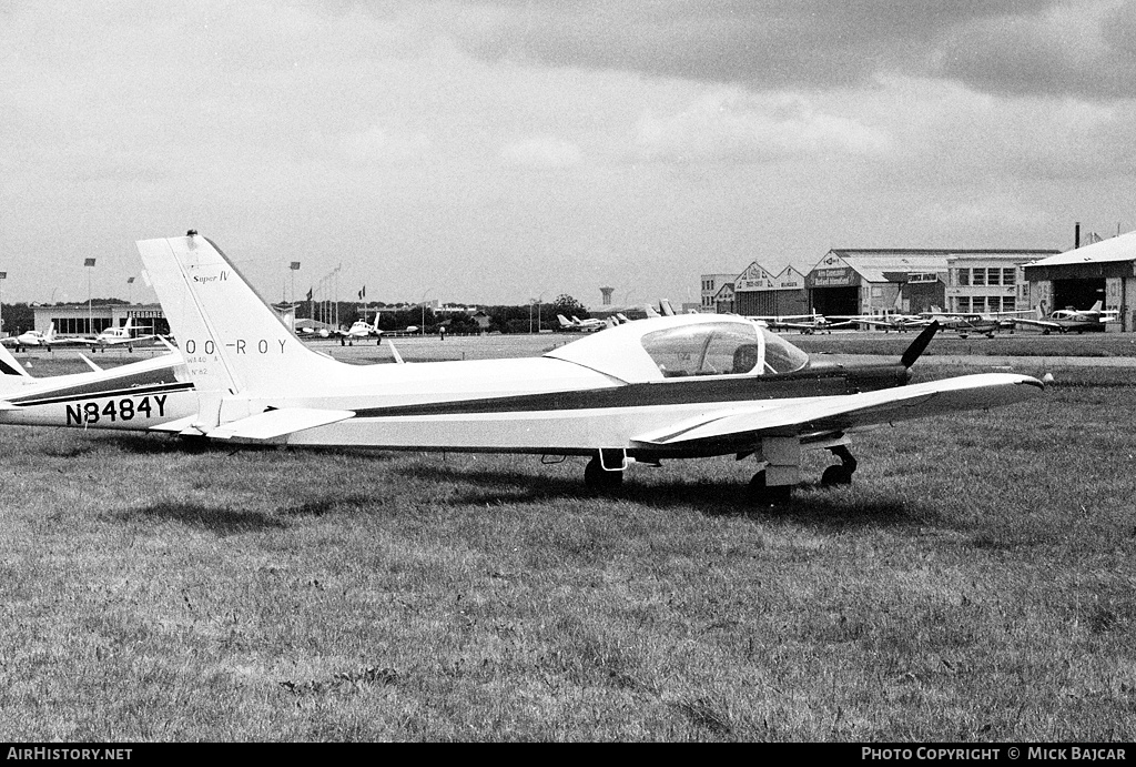 Aircraft Photo of OO-ROY | Wassmer WA-40A Super IV | AirHistory.net #6668