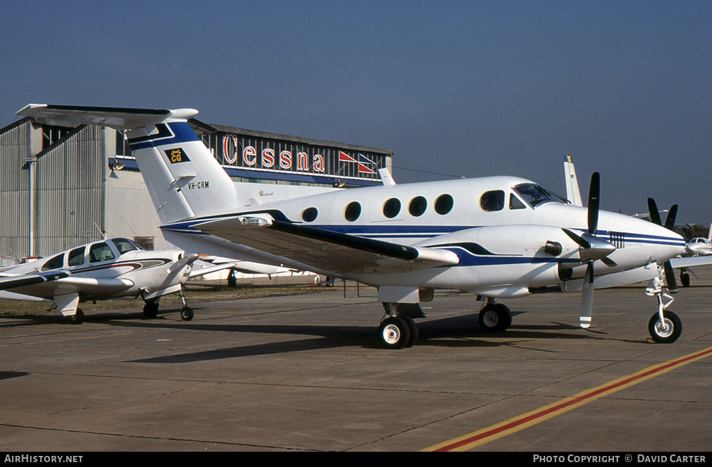 Aircraft Photo of VH-CRM | Beech F90 King Air | Consolidated Goldfields | AirHistory.net #6671