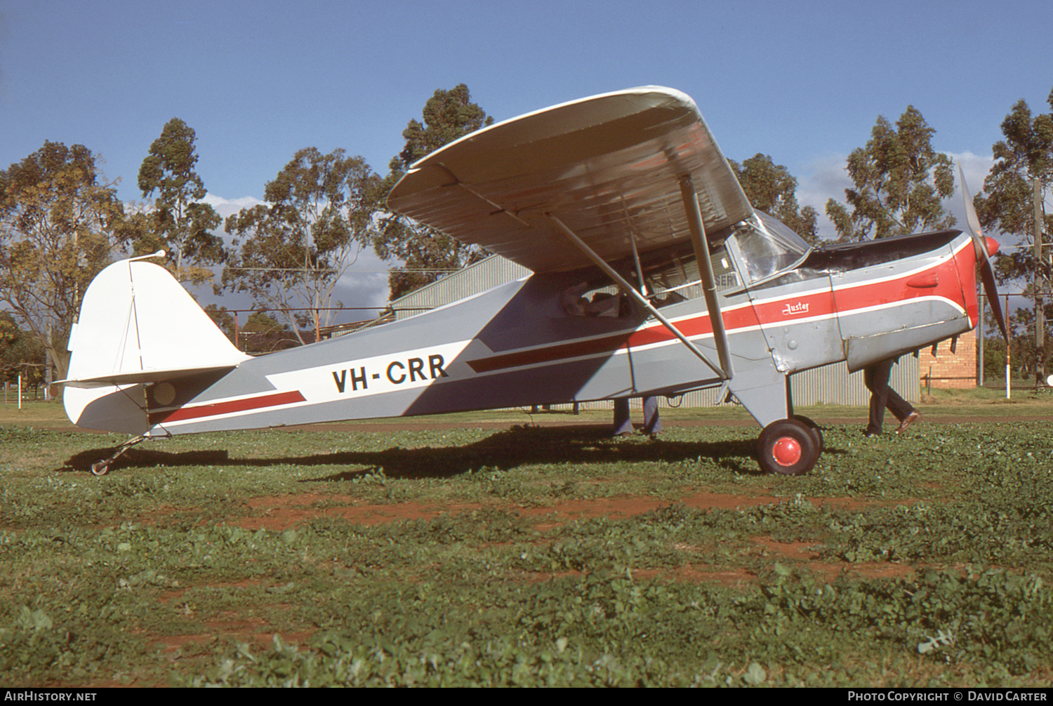 Aircraft Photo of VH-CRR | Auster J-4 Archer | AirHistory.net #6672