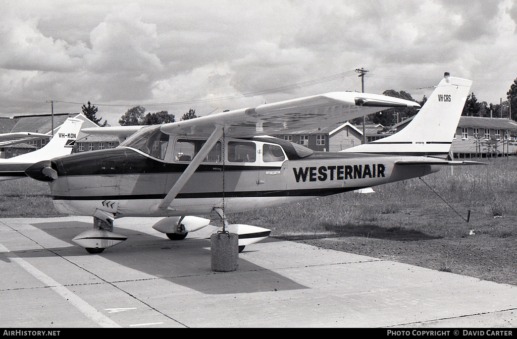 Aircraft Photo of VH-CRS | Cessna 210-5 | Westernair | AirHistory.net #6673