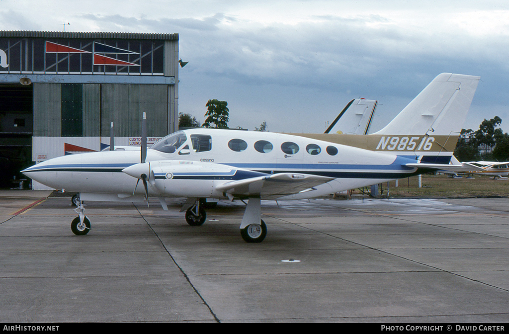 Aircraft Photo of N98516 | Cessna 421C Executive Commuter | AirHistory.net #6676