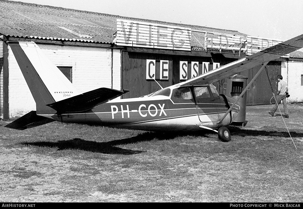 Aircraft Photo of PH-COX | Reims F172G Skyhawk | AirHistory.net #6678