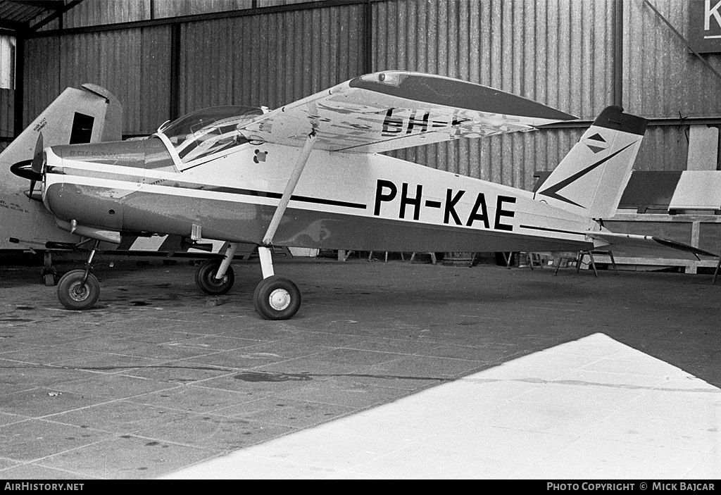Aircraft Photo of PH-KAE | Bolkow BO-208C Junior | AirHistory.net #6679