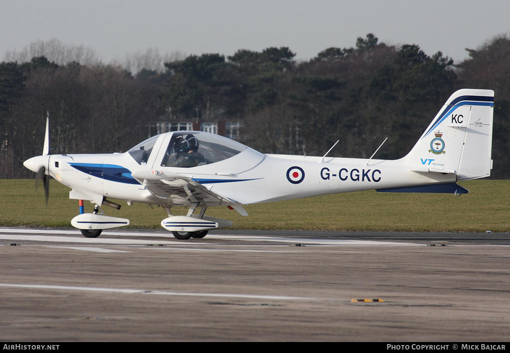 Aircraft Photo of G-CGKC | Grob G-115E Tutor | UK - Air Force | AirHistory.net #6681